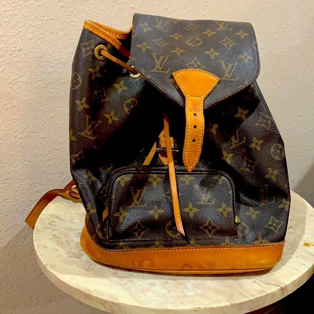 Authentic Vintage Louis Vuitton Backpack